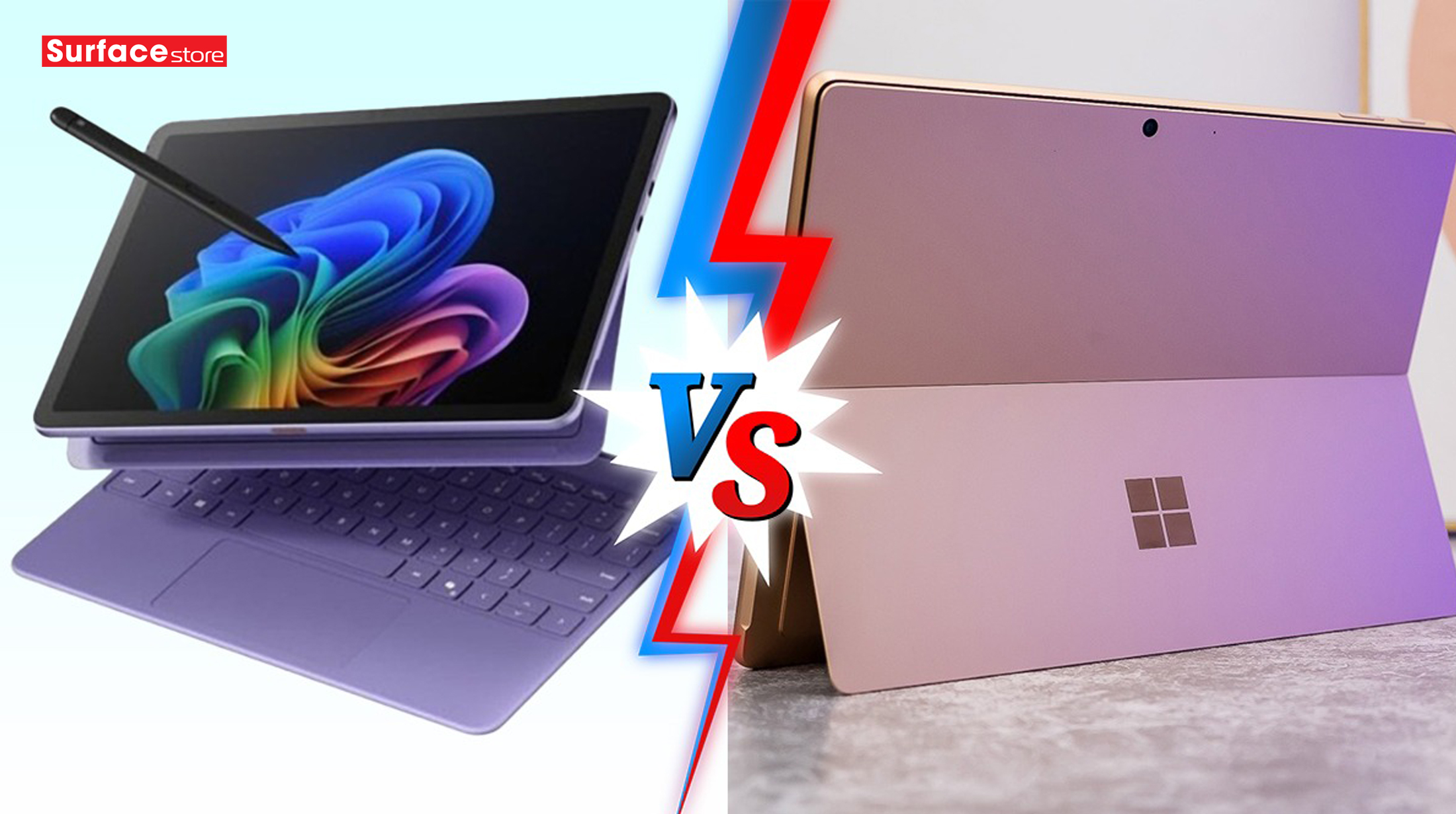 So sánh Surface Pro 12 inch và Surface Pro 11: Máy tính Copilot+ 2 trong 1 nào phù hợp nhất với bạn?