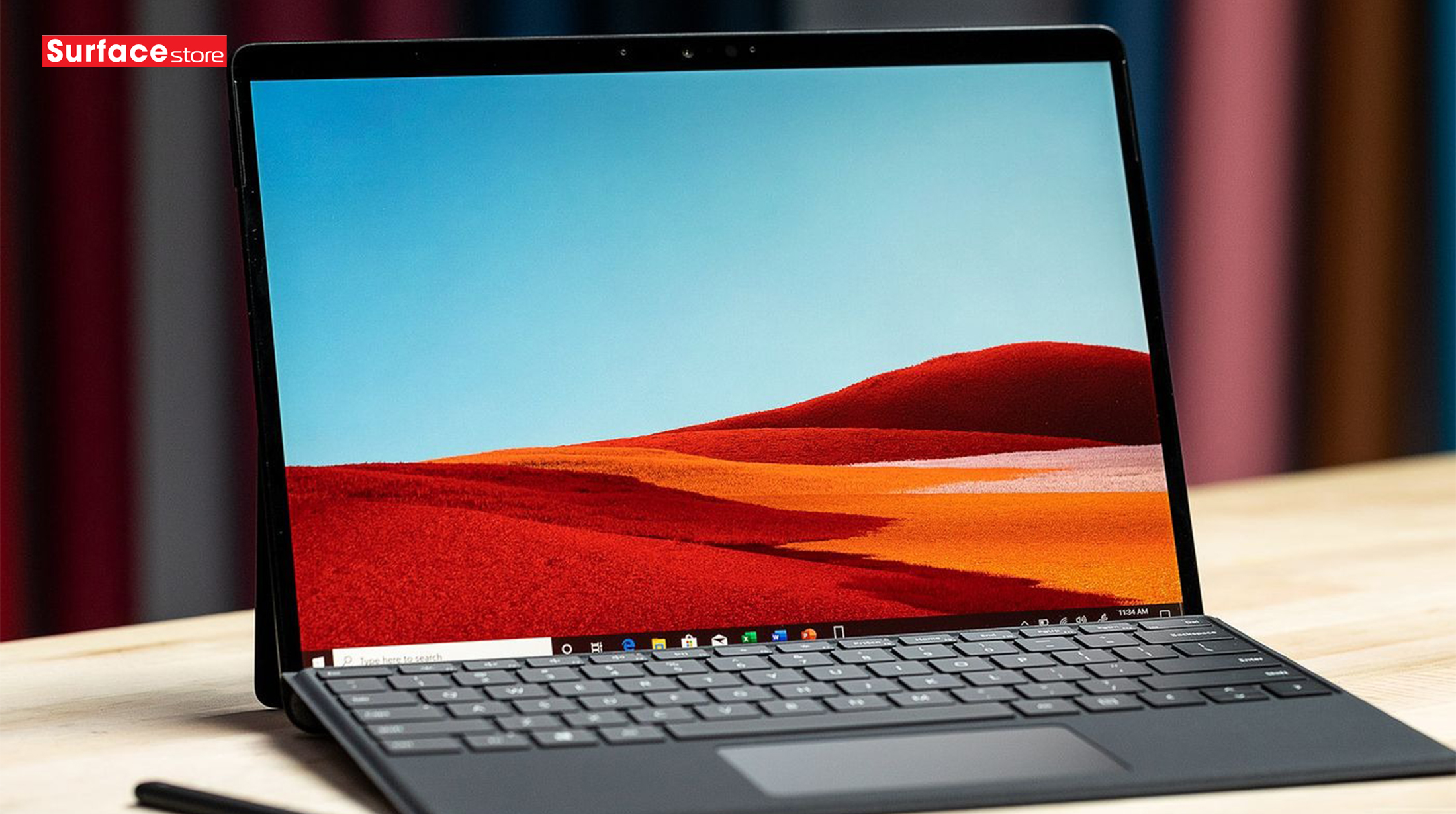 Surface Pro X SQ2 Được Nâng Cấp Hỗ Trợ Bàn Phím Surface Pro Flex và Bút Surface Slim Pen