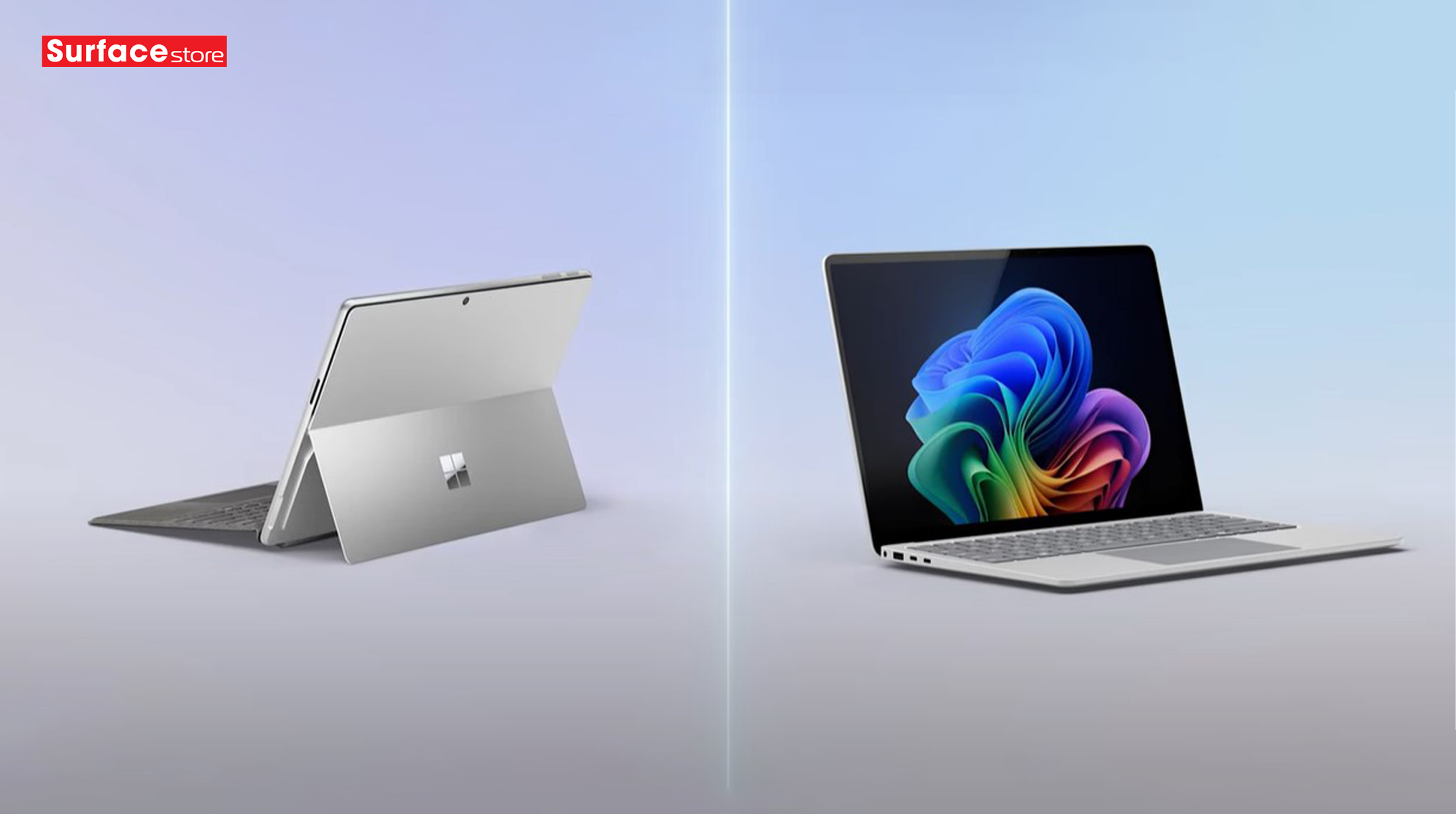 Microsoft tăng tốc chuyển đổi AI với Surface Pro và Surface Laptop
