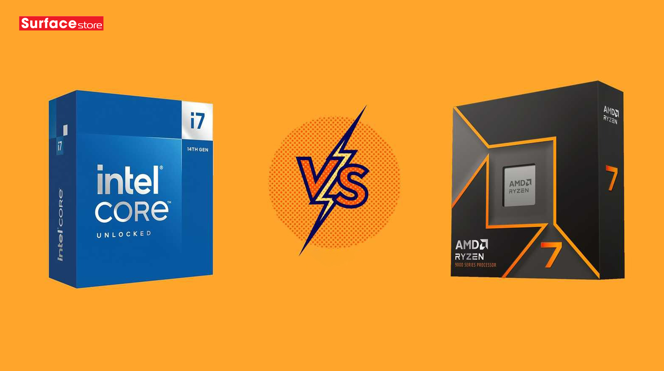 Intel Core i7-14700K so với Ryzen 7 9700X: Bộ xử lý nào vượt trội hơn?