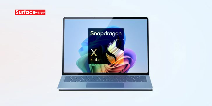 Microsoft Surface Laptop với Snapdragon X Elite có thời lượng pin bền bỉ hơn nhiều so với MacBook Air.