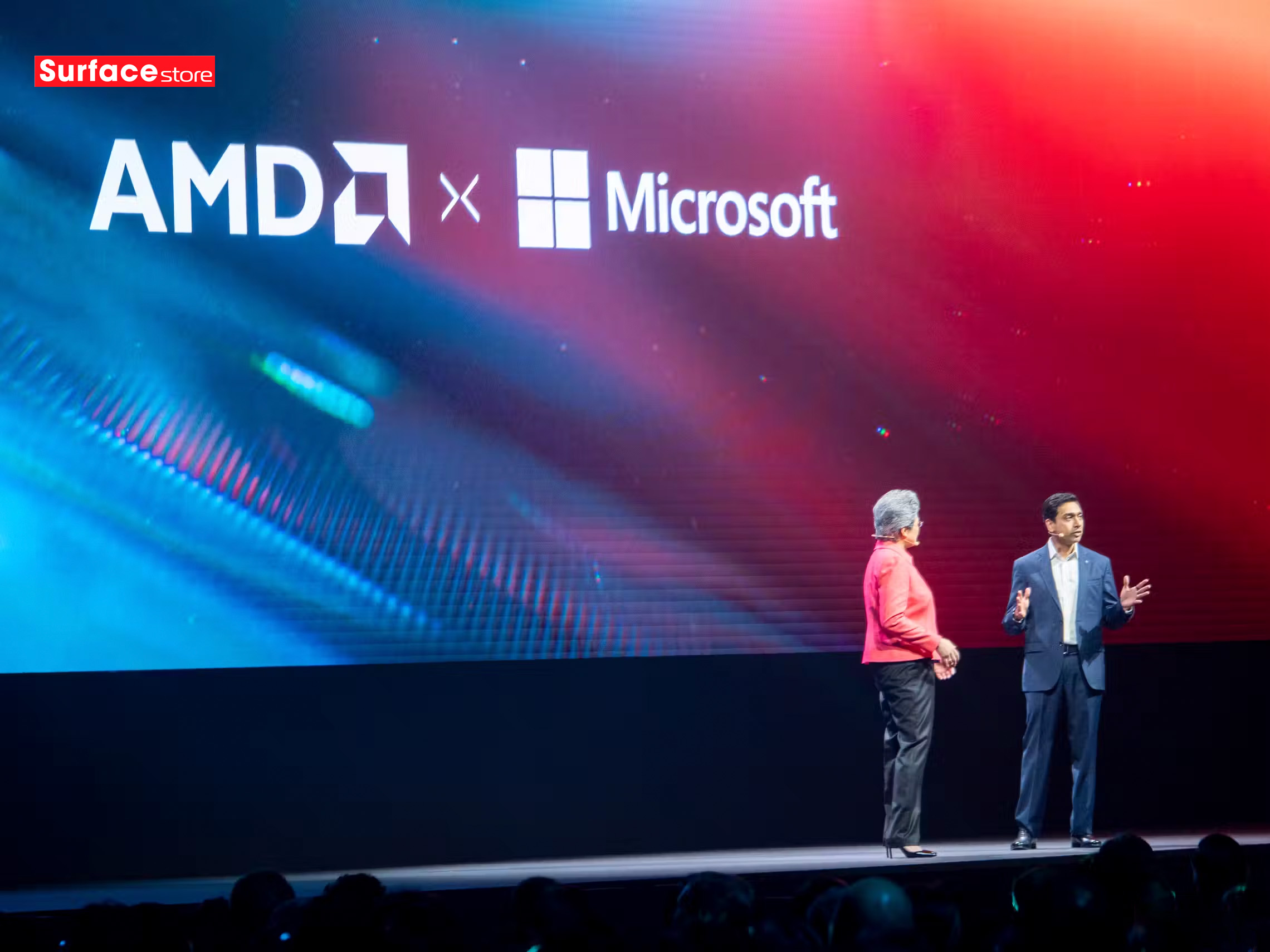 AMD và Microsoft công bố quan hệ đối tác Copilot+ cho PC AI chạy Windows