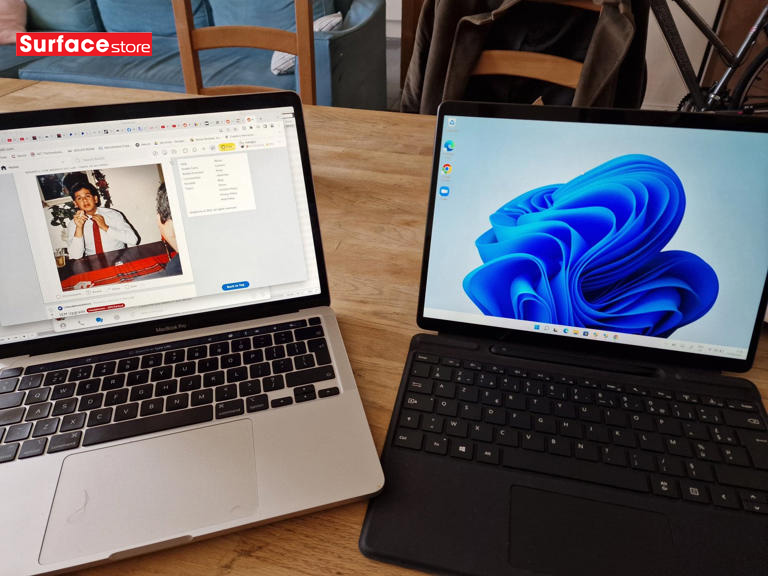 Microsoft tuyên bố rằng Surface Pro mới vượt trội hơn MacBook Air 15 inch M3 về tốc độ