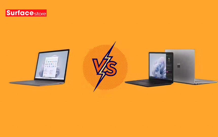 Surface Laptop 6 for Business so với Surface Laptop 5: Lựa chọn nào phù hợp nhất với bạn?