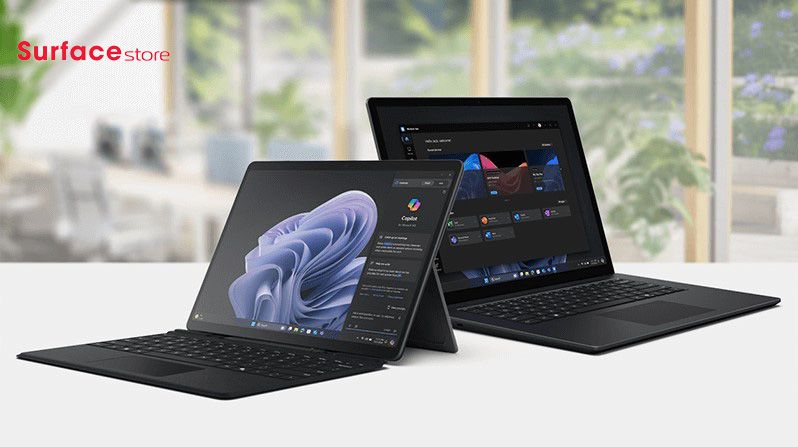 Surface Pro 10 ra mắt – Chip Core Ultra, bàn phím Copilot, Pin tới 19 giờ