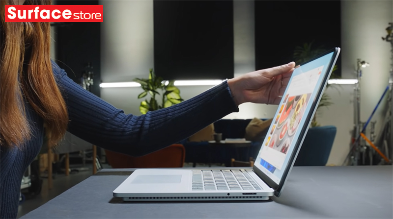 Trên tay Surface Laptop Studio: Thiết kế mới lạ, đẹp, cấu hình mạnh mẽ