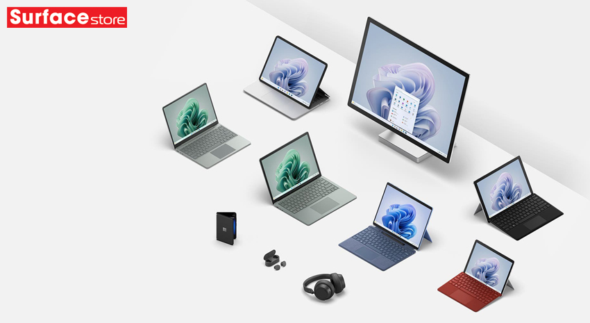 Những mẫu Laptop Surface đáng mua nhất Năm 2023