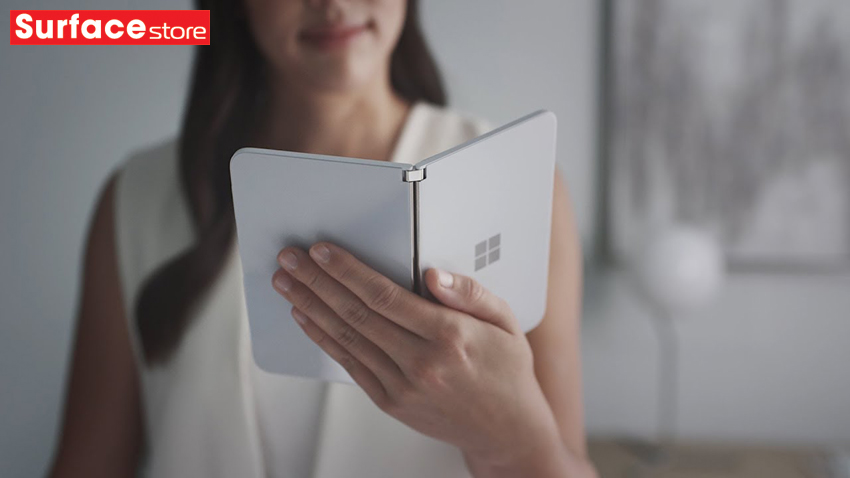 Surface Duo: Smartphone hai màn hình gập, bản lề độc đáo, thiết kế ấn tượng