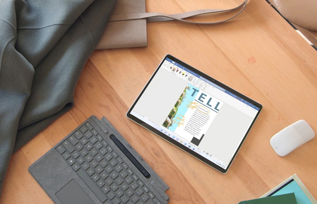 Surface Pro 8 phiên bản doanh nghiệp: Business Laptop tốt nhất từ Microsoft?