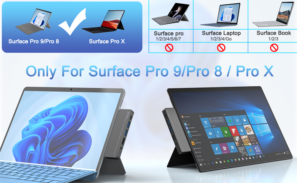 So sánh Surface Pro 9 so với Pro X: Có đáng để nâng cấp?