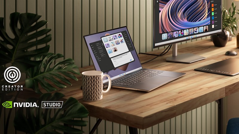 Dell XPS 15 và XPS 17 2022 Màn hình cảm ứng 4K, Card đồ họa Nvidia