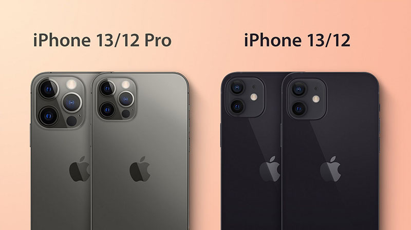 iPhone 13 Pro (iPhone 12s Pro) sẽ có cụm camera to hơn đáng kể, thân máy dày hơn