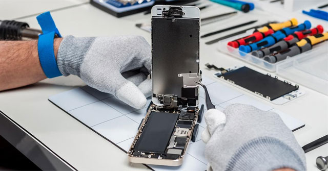Sửa chữa điện thoại iPhone uy tín tại Hà Nội