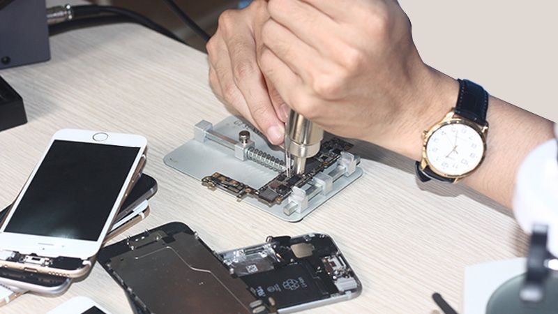 Sửa iPhone uy tín lấy ngay tại Thái Nguyên