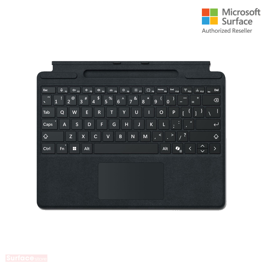 Bàn Phím Copilot Surface Pro 10, Pro 11 (Newseal) - Có khe sạc bút