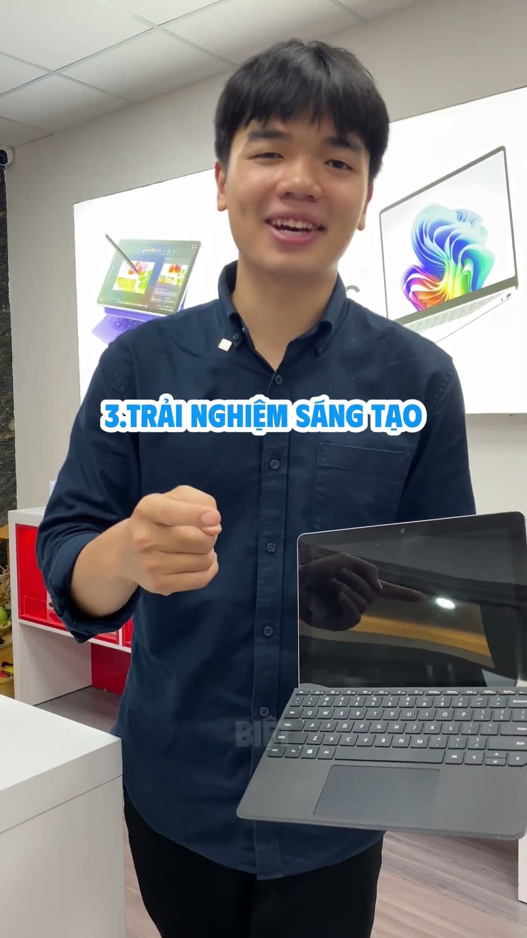 Video review Surface Pro 11 LCD Display Snapdragon X Plus/16GB/512GB